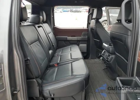 2022 Ford F150 Supercrew из США, поврежденный, VIN 1FTFW1E58NKD98248